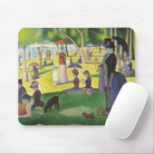 Ein Sonntag auf La Grande Jatte von Georges Seurat Mousepad (Mit Mouse)
