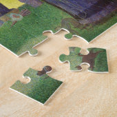 Ein Sonntag auf La Grande Jatte von Georges Seurat Puzzle (Seite)