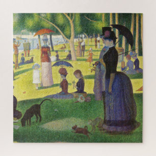 Ein Sonntag auf La Grande Jatte von Georges Seurat Puzzle