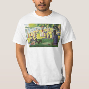 Ein Sonntag auf La Grande Jatte von Georges Seurat T-Shirt