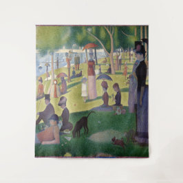 Ein Sonntag auf La Grande Jatte von Georges Seurat Wandteppich