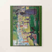 Ein Sonntag auf La Grande Jatte von Seurat, Fine A
