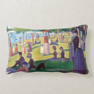 Ein Sonntag Nachmittag auf La großes Jatte durch Lendenkissen