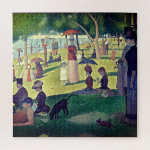 Ein Sonntagnachmittag auf der Insel seurat la gran Puzzle