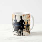Ein Sonntagsspaziergang Kaffeetasse (VorderseiteRechts)