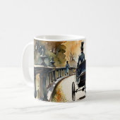 Ein Sonntagsspaziergang Kaffeetasse (Vorderseite Links)