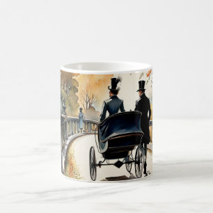 Ein Sonntagsspaziergang Kaffeetasse