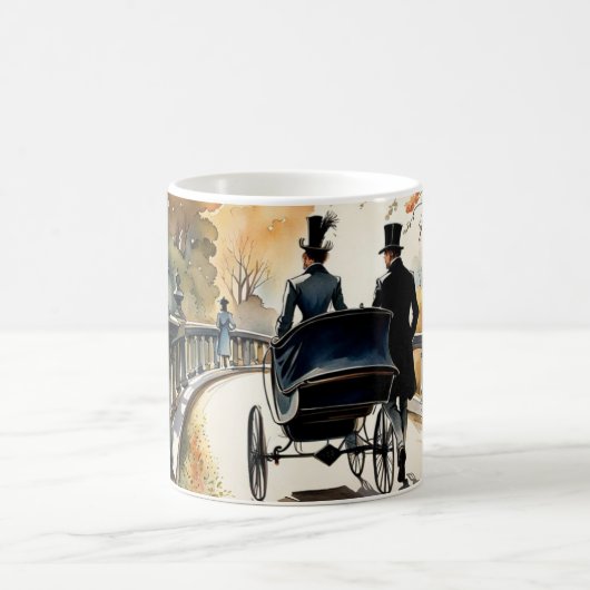 Ein Sonntagsspaziergang Kaffeetasse (Mittel)