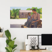 Ein Son's Comfort 2003 Poster (Heimbüro)