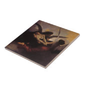 Ein Soul, das Bouguereau in den Himmel gebracht ha Fliese (Seite)