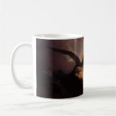 Ein Soul, das Bouguereau in den Himmel gebracht ha Kaffeetasse (Links)