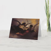 Ein Soul, das Bouguereau in den Himmel gebracht ha Karte (Vorderseite)