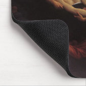 Ein Soul, das Bouguereau in den Himmel gebracht ha Mousepad (Ecke)