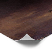 Ein Soul, das Bouguereau in den Himmel gebracht ha Poster (Ecke)