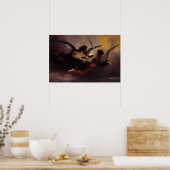 Ein Soul, das Bouguereau in den Himmel gebracht ha Poster (Küche)