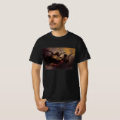 Ein Soul, das Bouguereau in den Himmel gebracht ha T-Shirt (Vorne ganz)