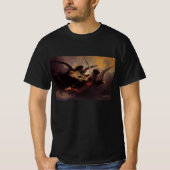 Ein Soul, das Bouguereau in den Himmel gebracht ha T-Shirt (Vorderseite)