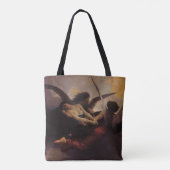 Ein Soul, das Bouguereau in den Himmel gebracht ha Tasche (Rückseite)