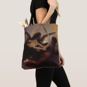 Ein Soul, das Bouguereau in den Himmel gebracht ha Tasche (Von Nahem)
