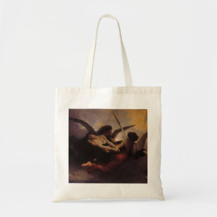 Ein Soul, das Bouguereau in den Himmel gebracht ha Tragetasche