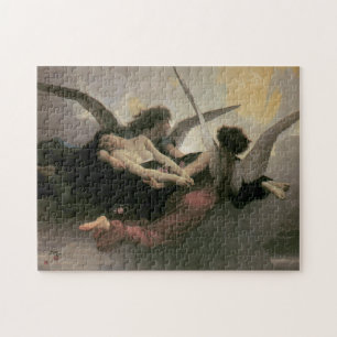 Ein Soul geholt zum Himmel Puzzle