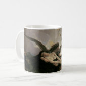 Ein Soul in den Himmel Kaffeetasse (Vorderseite Links)