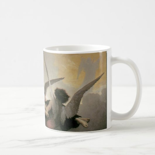 Ein Soul in den Himmel Kaffeetasse (Rechts)