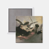 Ein Soul in den Himmel Magnet (Vorderseite/Rückseite)