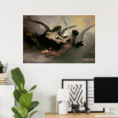 Ein Soul in den Himmel Poster (Heimbüro)