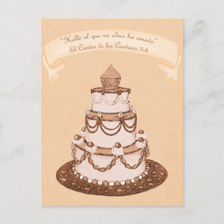 Ein Soul Lieben~Scripture~Spanish UAWG gefunden Einladungspostkarte