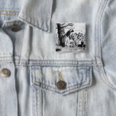 Ein sozialistischer Lautsprecher, graviert durch Button (Beispiel)