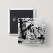 Ein sozialistischer Lautsprecher, graviert durch Button (Vorne & Hinten)