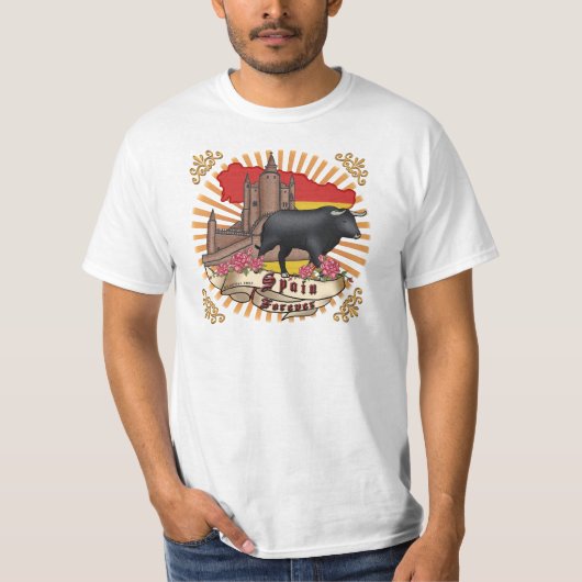 Ein Spanien ewig T - Shirt (Vorderseite)