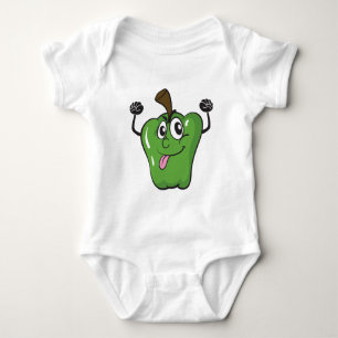 ein spanischer Pfeffer Baby Strampler