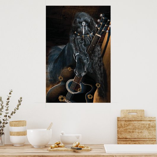 EIN SPANISCHER TRAUM - Poster (Küche)