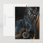 EIN SPANISCHER TRAUM - Postkarte (Vorne/Hinten)