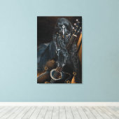 EIN SPANISCHER TRAUM - Wrapped Canvas Leinwanddruck (Insitu (Holzboden))