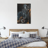 EIN SPANISCHER TRAUM - Wrapped Canvas Leinwanddruck (Insitu (Schlafzimmer))