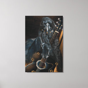 EIN SPANISCHER TRAUM - Wrapped Canvas Leinwanddruck