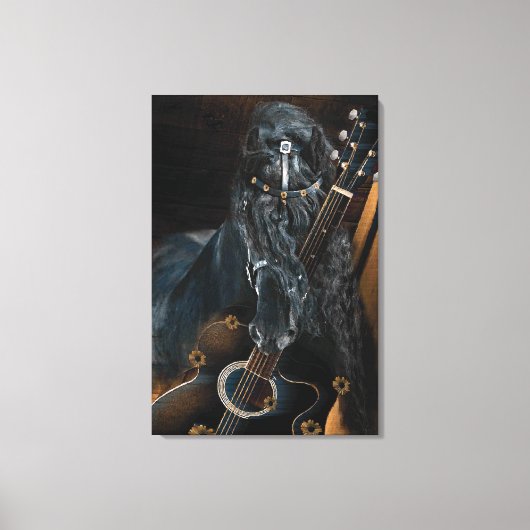 EIN SPANISCHER TRAUM - Wrapped Canvas Leinwanddruck (Vorderseite)