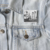 Ein spanisches "Guarda Costa Button (Beispiel)