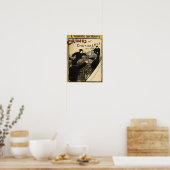 Ein Sparer wird von der Polizei angegriffen Poster (Küche)