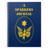 Ein Sparkers Journal Notizblock (Vorderseite)