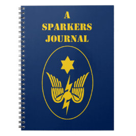 Ein Sparkers Journal Notizblock
