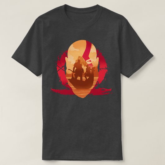 Ein spartanischer Krieger T-Shirt (Design vorne)