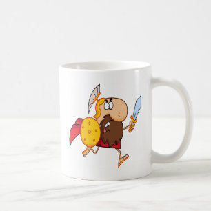 Ein spartanischer Kriegersbetrieb Kaffeetasse