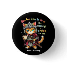 Ein Spaß am Morgen, nicht mit mir zu reden