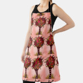 Ein Spaß, Blumenfreude für den Koch in deinem Lebe Schürze (InSitu)