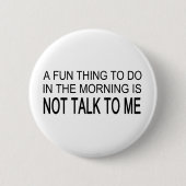 Ein Spaß Button (Vorderseite)