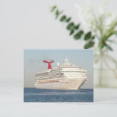 Ein Spaß Flucht Postkarte (Stehend Vorderseite)